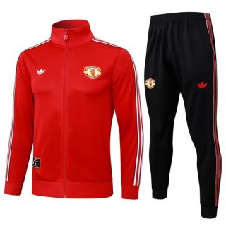 Giacca Manchester United 2025/2026 Rosso 5 Giacca Manchester United 2025/2026 Rosso 5