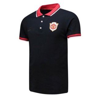 Polo Manchester United 20th Nero