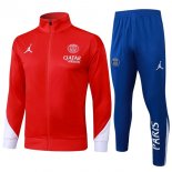 Giacca PSG 2025/2026 Rosso 5