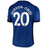 Maglia Chelsea NO.20 Hudson Odoi Prima 2020/2021 Blu