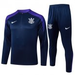 Felpa Allenamento Corinthians 2025/2026 Blu