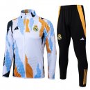 Giacca Real Madrid 2025/2026 Bianco Blu