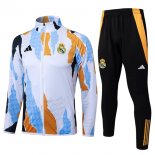 Giacca Real Madrid 2025/2026 Bianco Blu