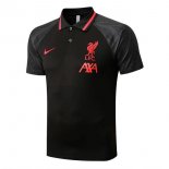 Polo Liverpool 2022-2023 Nero