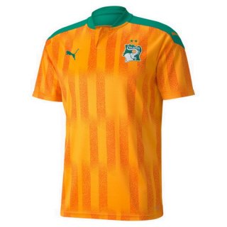 Thailandia Maglia Ivory Coast Prima 2020 Arancione Thailandia Maglia Ivory Coast Prima 2020 Arancione