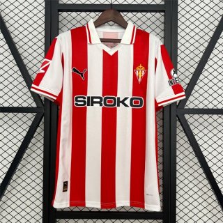Thailandia Maglia Sporting Gijon Prima 2025/2026