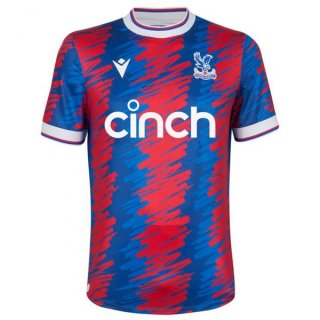 Maglia Crystal Palace Prima 2022/2023 Rosso Blu