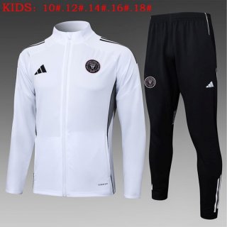 Bambino Giacca Inter Miami 2025/2026 Bianco 5 Bambino Giacca Inter Miami 2025/2026 Bianco 5