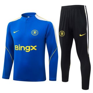 Felpa Allenamento Chelsea 2026/2027 Blu 2