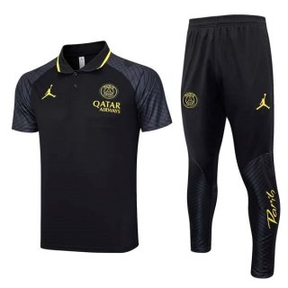 Polo PSG Set Completo 2023/2024 Nero Polo PSG Set Completo 2023/2024 Nero
