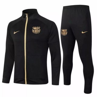 Giacca Barcellona 2020/2021 Nero Oro Giacca Barcellona 2020/2021 Nero Oro