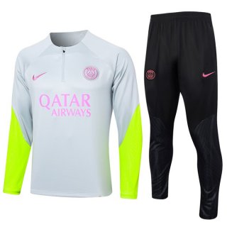 Felpa PSG 2024/2025 Grigio Felpa PSG 2024/2025 Grigio