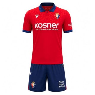 Maglia Osasuna Prima Bambino 2026/2027