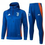 Felpa Cappuccio Juventus 2025/2026 Blu