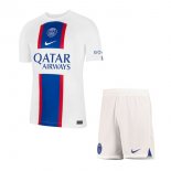 Maglia Paris Saint Germain Terza Bambino 2022-2023