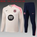Bambino Felpa Allenamento Barcellona 2025/2026 Giallo 5