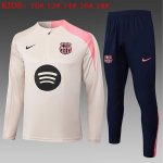 Bambino Felpa Allenamento Barcellona 2025/2026 Giallo 5 Bambino Felpa Allenamento Barcellona 2025/2026 Giallo 5