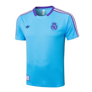 Maglia Formazione Real Madrid 2025/2026 Blu 4 Maglia Formazione Real Madrid 2025/2026 Blu 4