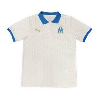Polo Marseille 2020/2021 Bianco Polo Marseille 2020/2021 Bianco