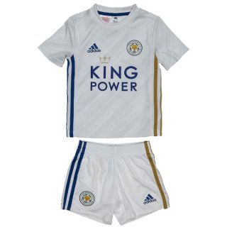 Maglia Leicester City Seconda Bambino 2020/2021 Bianco