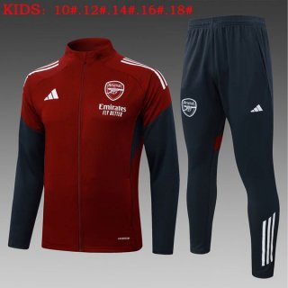 Bambino Giacca Arsenal 2026/2027 Rosso