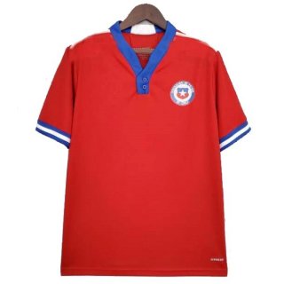 Thailandia Maglia Cile Prima 2022 Rosso Thailandia Maglia Cile Prima 2022 Rosso