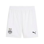 Pantaloni Borussia Dortmund Weisse Terza 2024/2025 Pantaloni Borussia Dortmund Weisse Terza 2024/2025