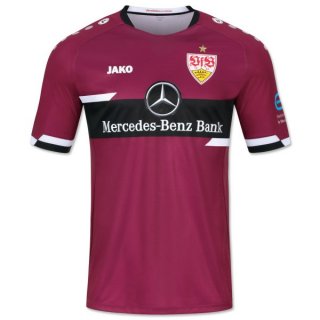 Thailandia Maglia VfB Stuttgart Portiere 2021/2022 Rosso Thailandia Maglia VfB Stuttgart Portiere 2021/2022 Rosso