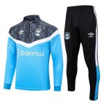 Felpa Allenamento Gremio 2023/2024 Blu Nero Felpa Allenamento Gremio 2023/2024 Blu Nero
