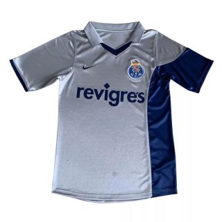 Thailandia Maglia Porto Seconda Retro 2001 Grigio