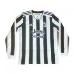 Thailandia Maglia Juventus Prima ML 2021/2022 Bianco