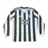 Thailandia Maglia Juventus Prima ML 2021/2022 Bianco