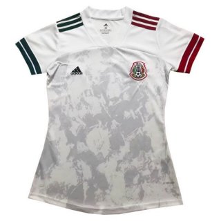 Maglia Messico Seconda Donna 2020 Bianco