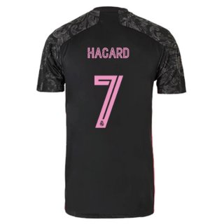 Maglia Real Madrid Terza NO.7 Hazard 2020/2021 Nero Maglia Real Madrid Terza NO.7 Hazard 2020/2021 Nero