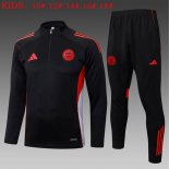 Bambino Felpa Allenamento Bayern Monaco 2025/2026 Nero 5