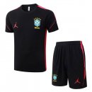 Maglia Formazione Brasile 2026/2027 Nero 2 Maglia Formazione Brasile 2026/2027 Nero 2