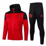 Giacca Manchester United 2020/2021 Rosso Nero