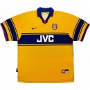 Thailandia Maglia Arsenal Seconda Retro 1997 1999 Giallo