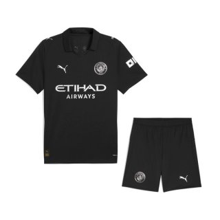 Maglia Manchester City Seconda Bambino 2025/2026 Maglia Manchester City Seconda Bambino 2025/2026