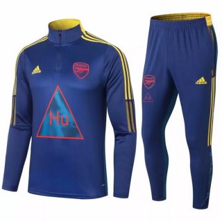 Giacca Arsenal 2020/2021 Blu Navy Giallo