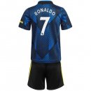 Maglia Manchester United NO.7 Ronaldo Terza Bambino 2021/2022