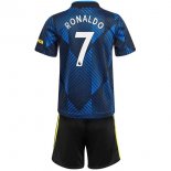 Maglia Manchester United NO.7 Ronaldo Terza Bambino 2021/2022