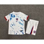 Maglia Noruega Seconda Bambino 2024/2025