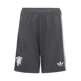 Pantaloni Manchester United Terza 2024/2025 Pantaloni Manchester United Terza 2024/2025