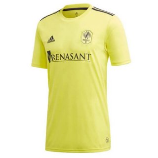 Thailandia Maglia Nashville Prima 2020/2021 Giallo Thailandia Maglia Nashville Prima 2020/2021 Giallo