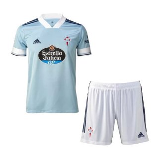 Maglia Celta de Vigo Prima Bambino 2020/2021 Blu