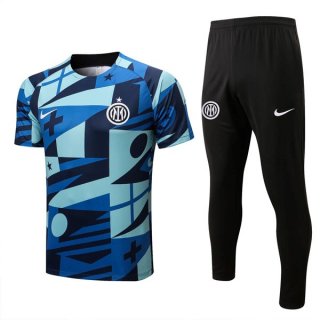 Maglia Inter Milan Set Completo 2022-2023 Blu Maglia Inter Milan Set Completo 2022-2023 Blu