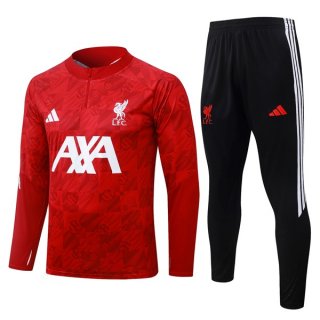 Felpa Allenamento Liverpool 2026/2027 Rosso 3