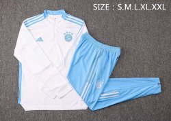 Giacca Bayern Monaco 2022 Bianco Blu