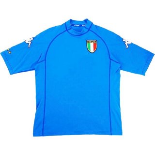 Thailandia Maglia Italy Prima Retro 2000 Blu